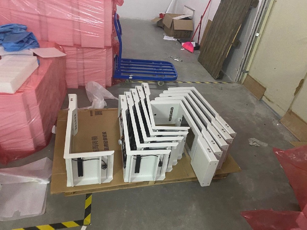 快遞出庫設(shè)備工廠生產(chǎn)基地12