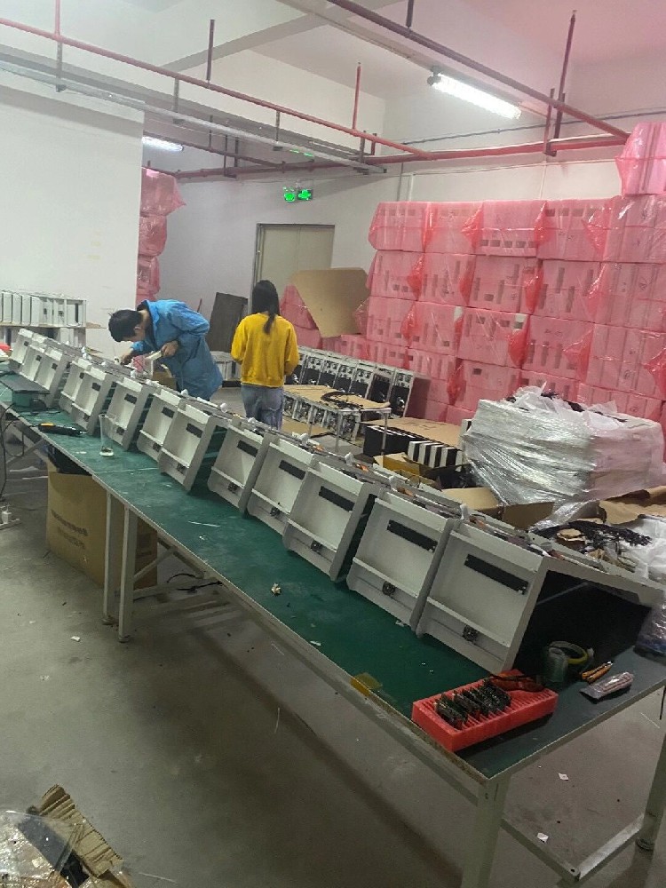 快遞出庫設(shè)備工廠生產(chǎn)基地14